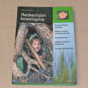 Leif Ryvarden Retkeilijän kasviopas